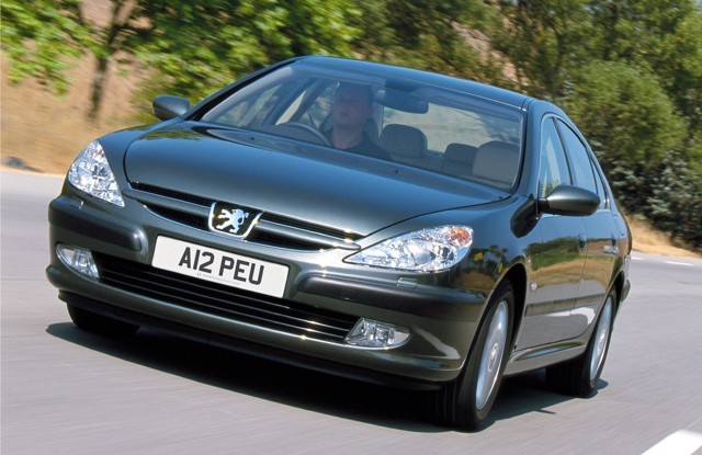 Peugeot 607 photo 45