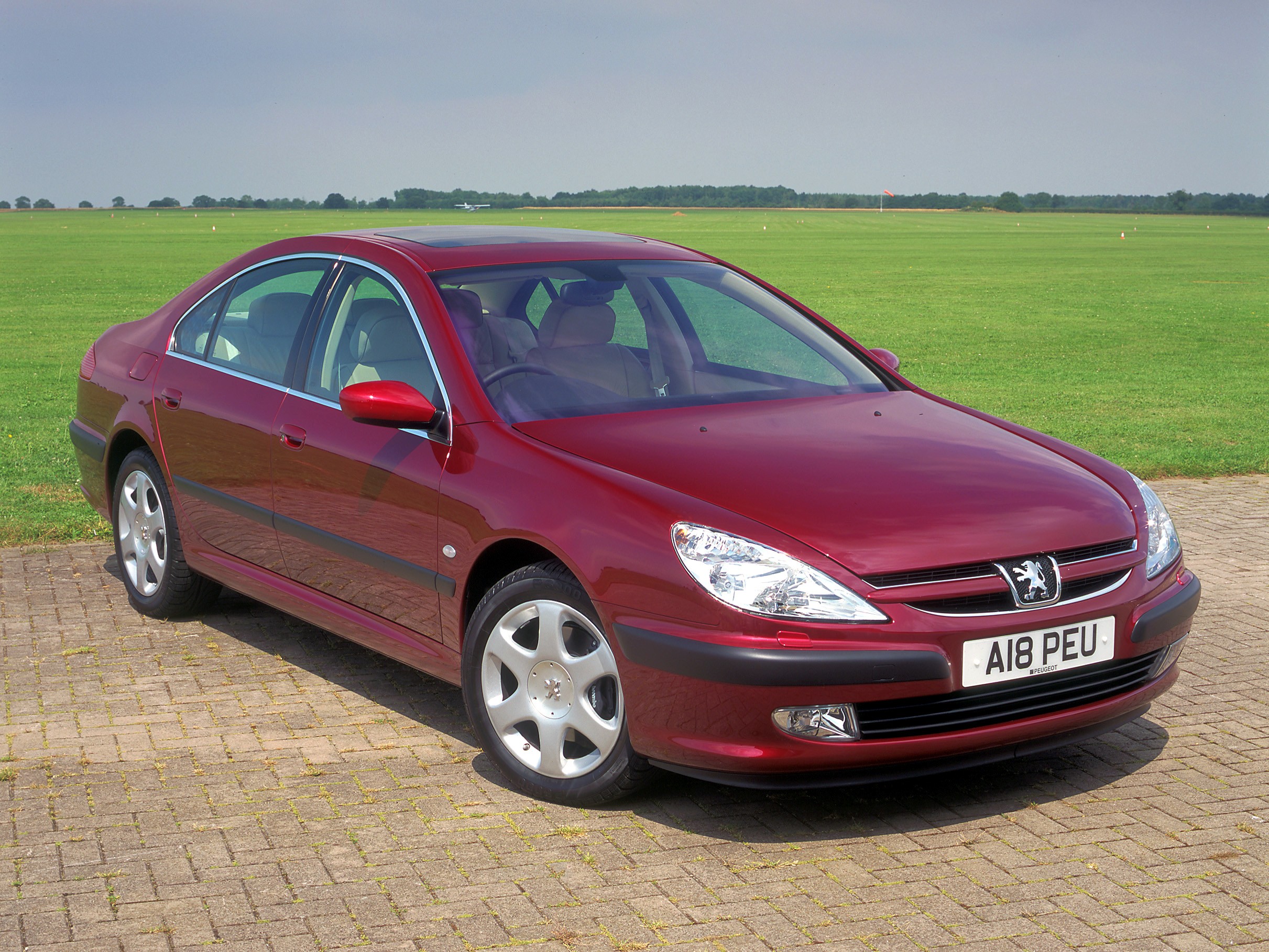 Peugeot 607 photo 46