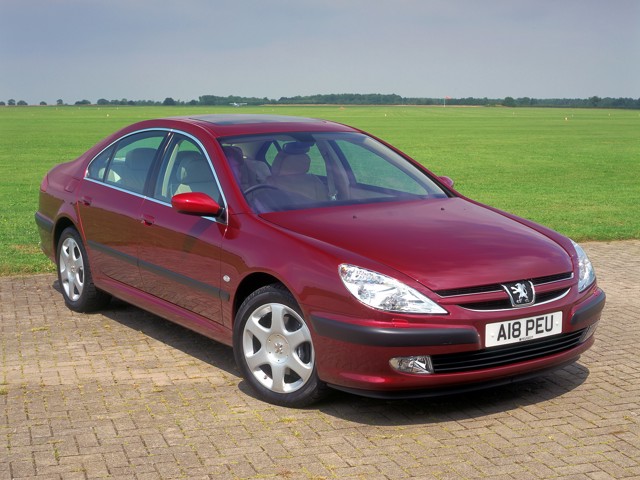 Peugeot 607 photo 46