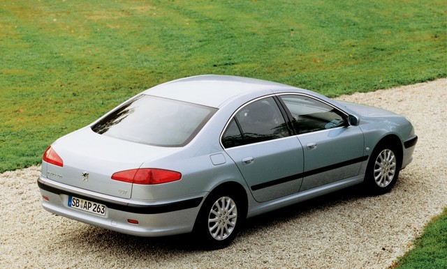 Peugeot 607 photo 47
