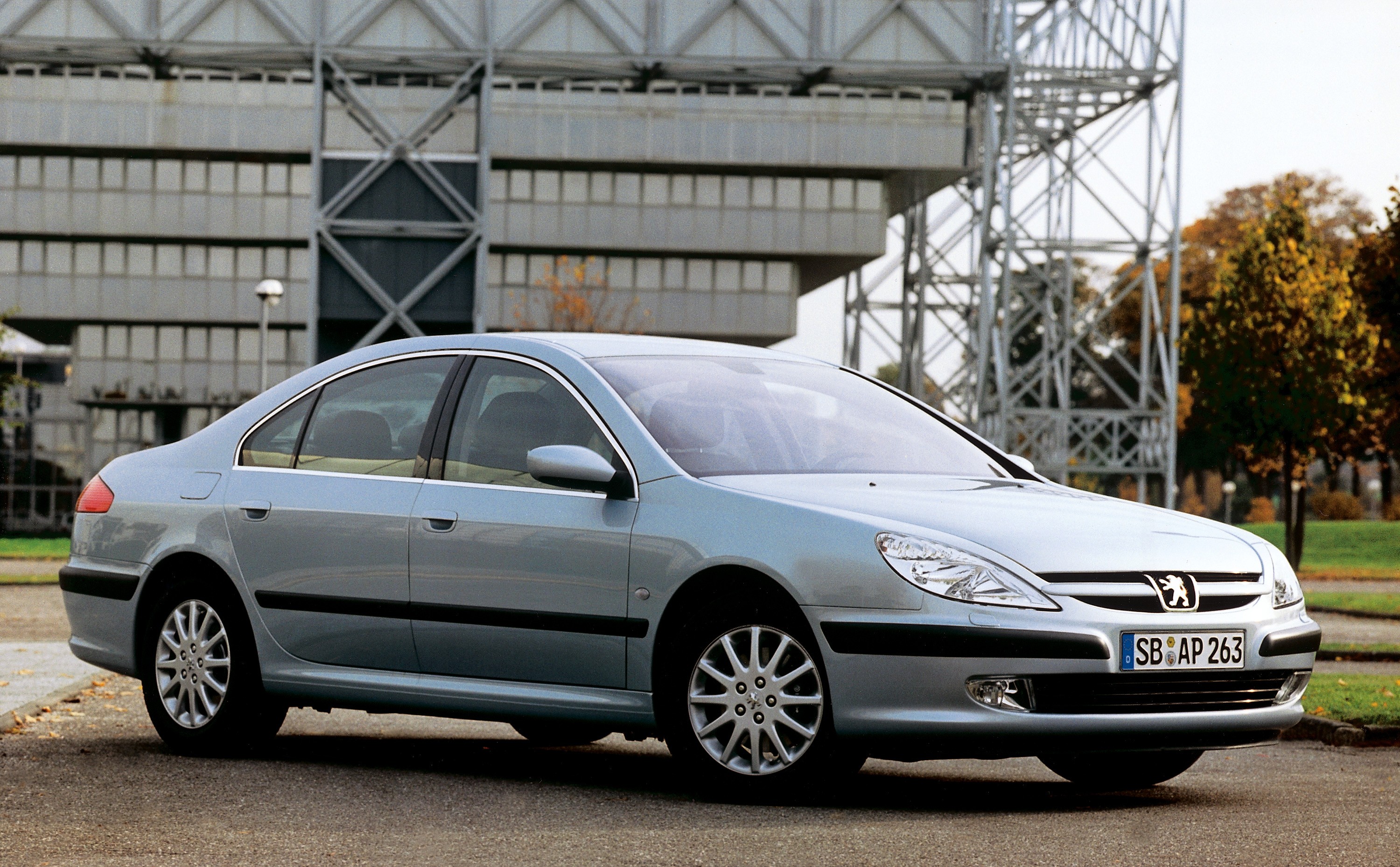 Peugeot 607 photo 48