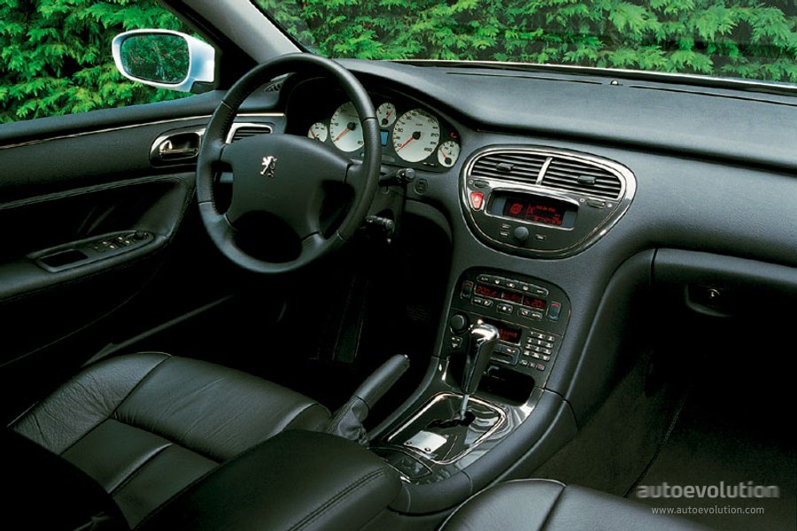 Peugeot 607 photo 49