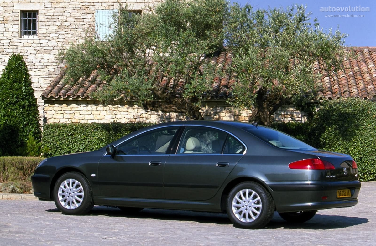 PEUGEOT 607