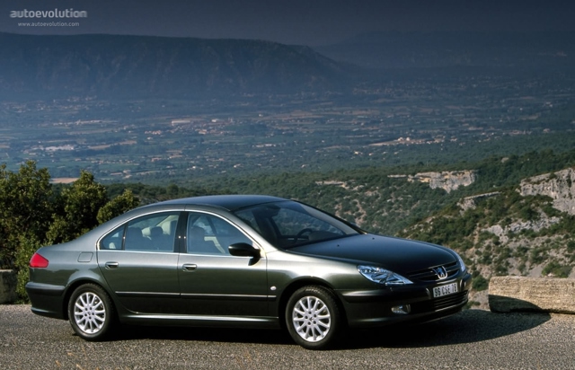 Peugeot 607 photo 2