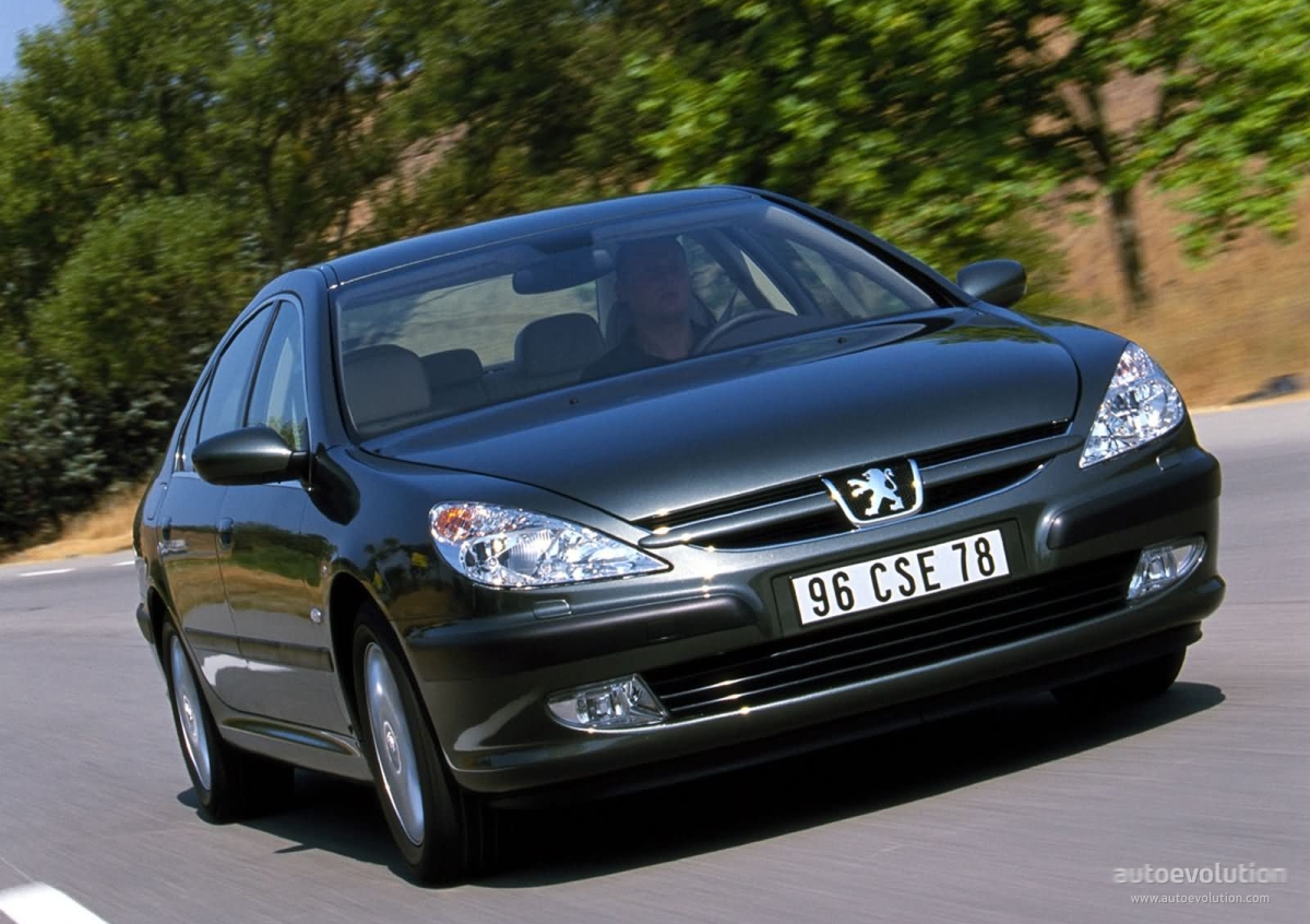 Peugeot 607 photo 3