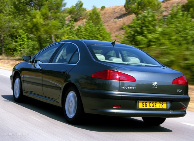 Peugeot 607 photo 4