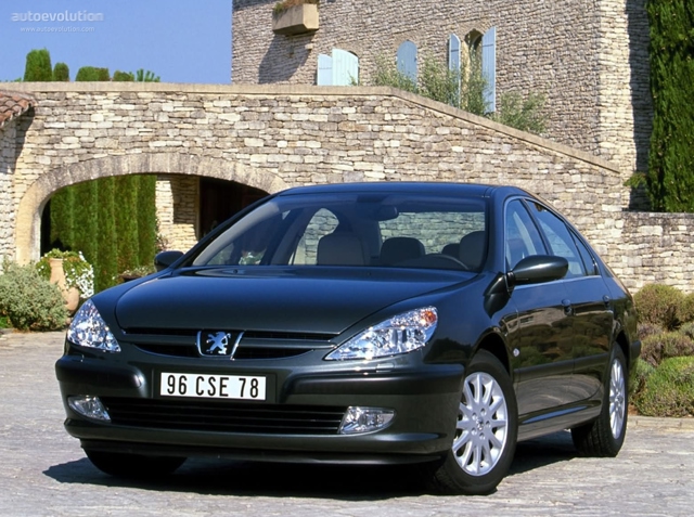 Peugeot 607 photo 5