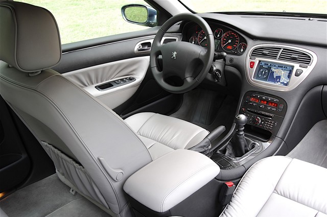 Peugeot 607 photo 56