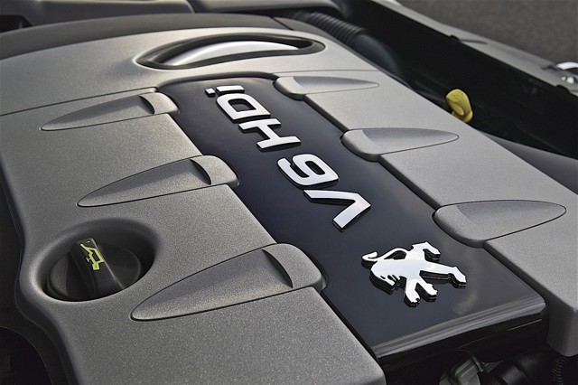 Peugeot 607 photo 58