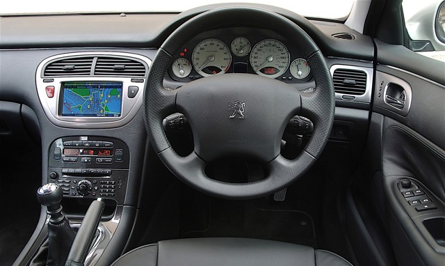 Peugeot 607 photo 59