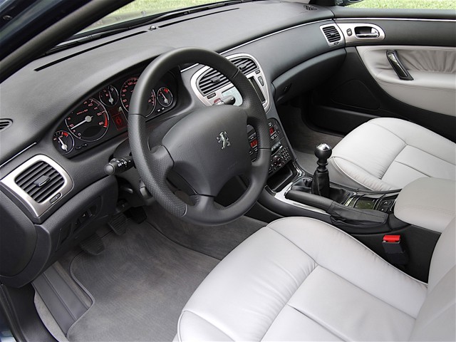 Peugeot 607 photo 61