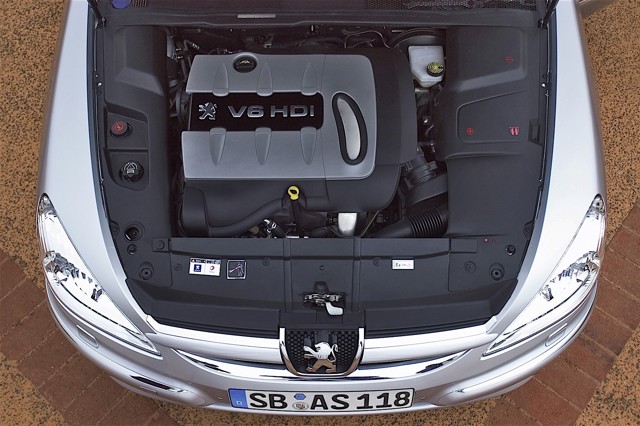 Peugeot 607 photo 63