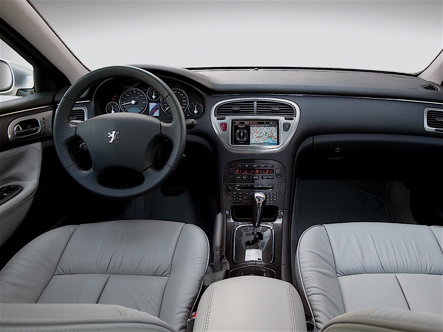 Peugeot 607 photo 64