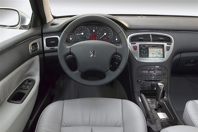 Peugeot 607 photo 65