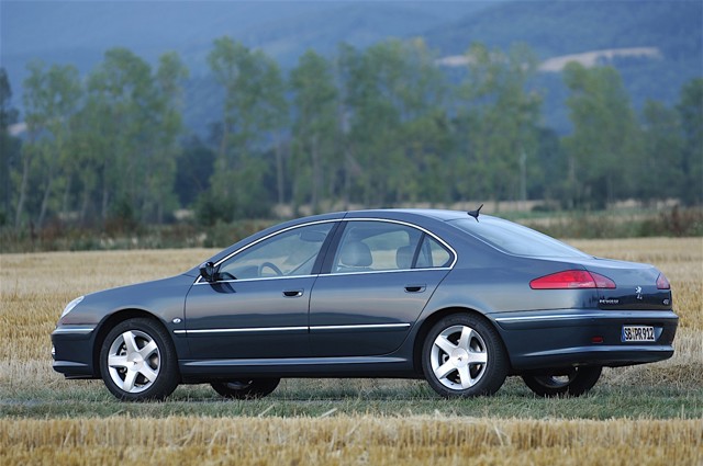 Peugeot 607 photo 7