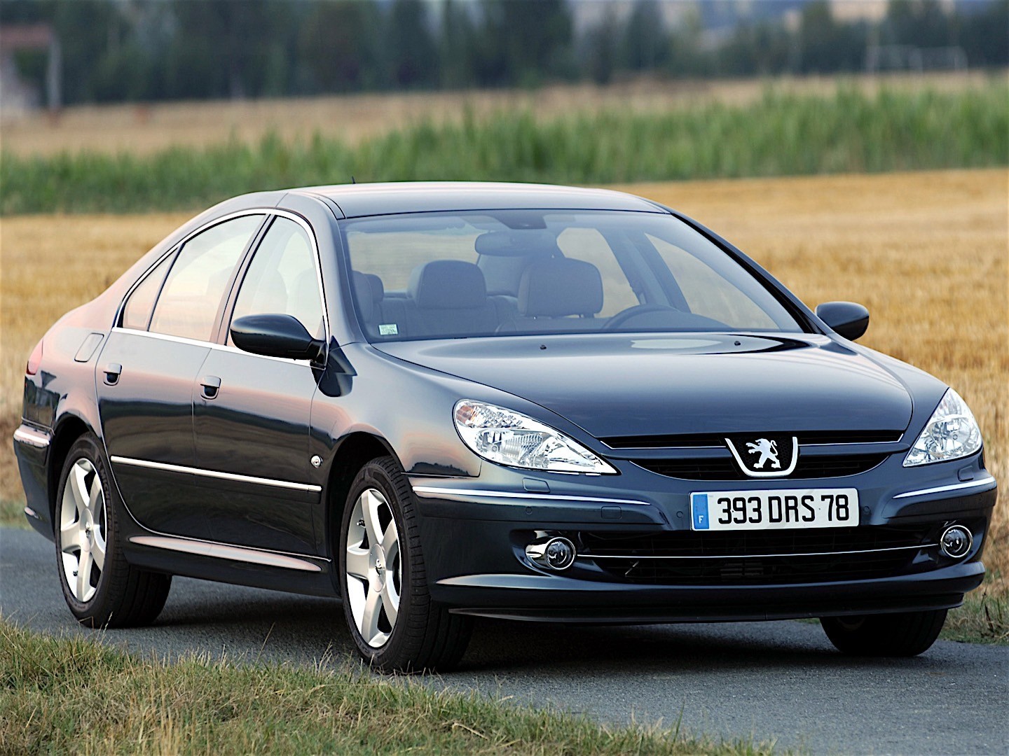 Peugeot 607 photo 10