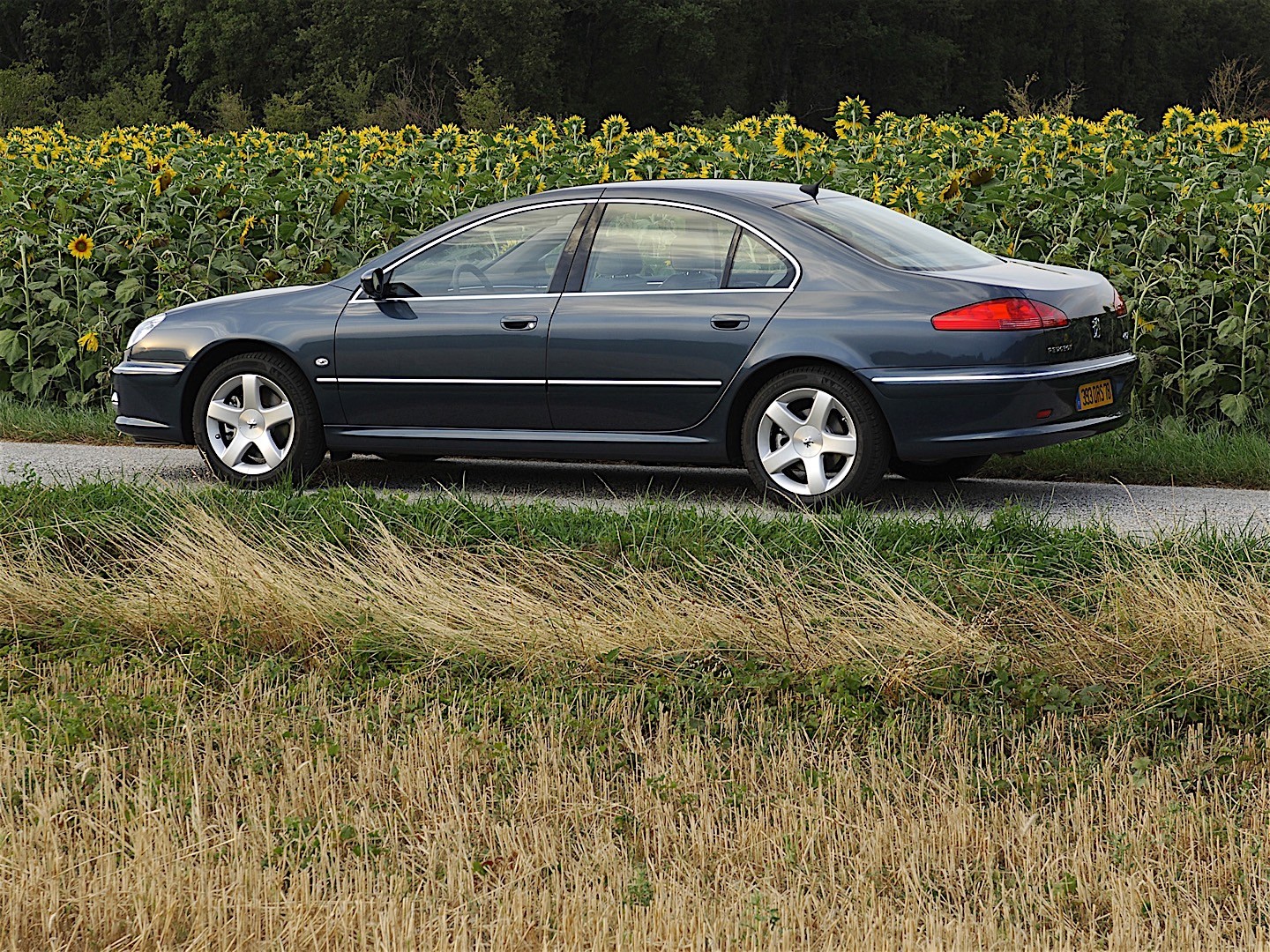 Peugeot 607 photo 13