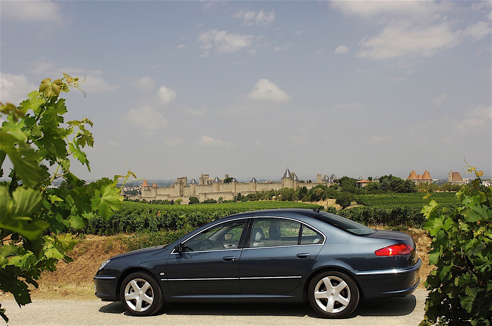 Peugeot 607 photo 14