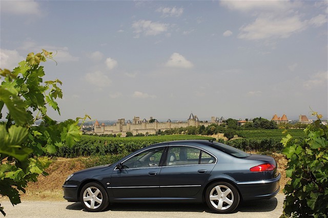 Peugeot 607 photo 14