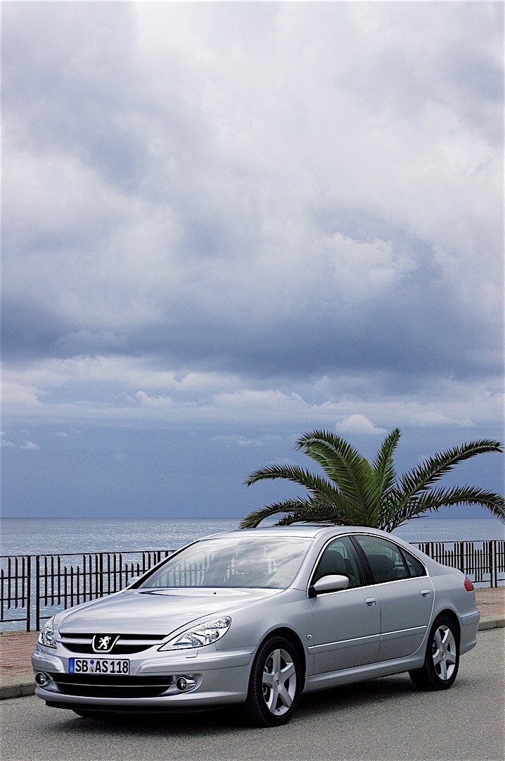 Peugeot 607 photo 17