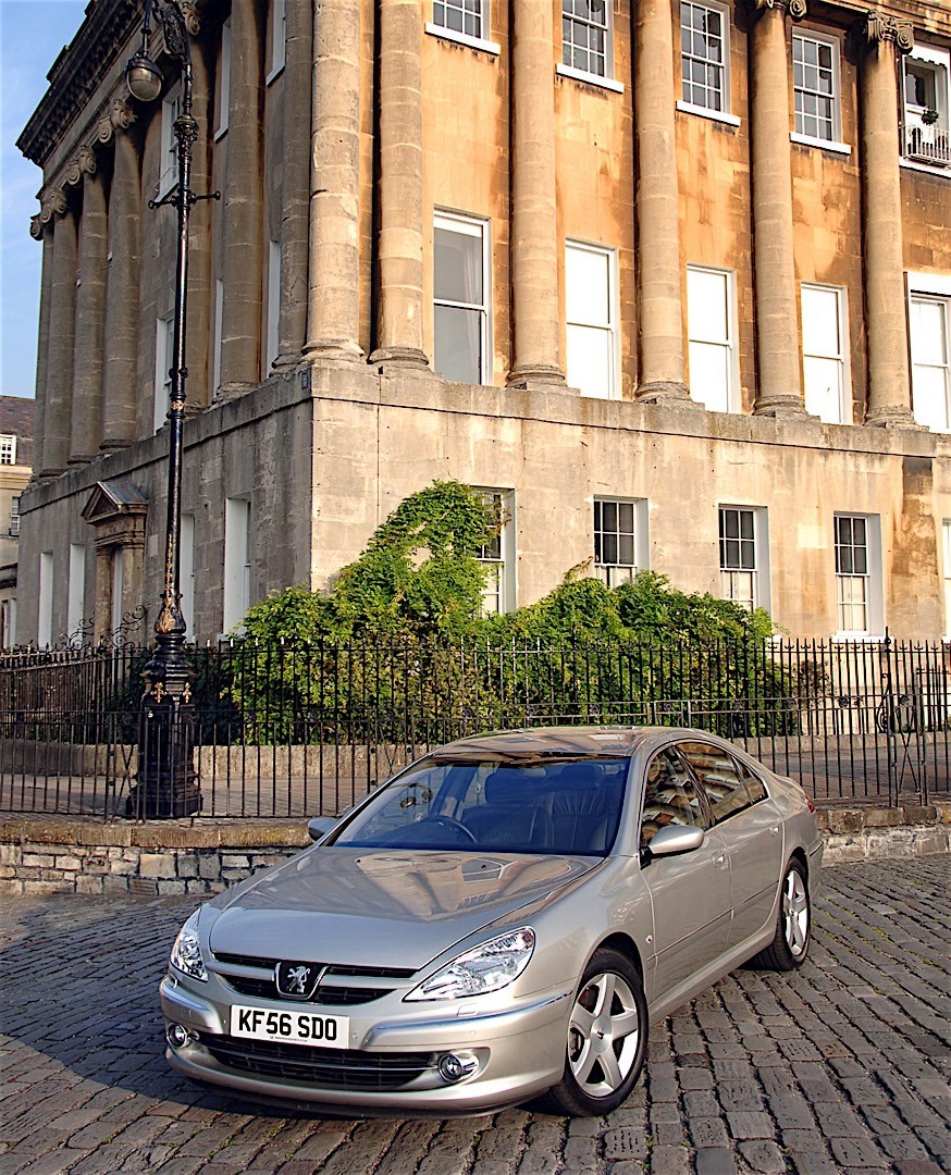 Peugeot 607 photo 19