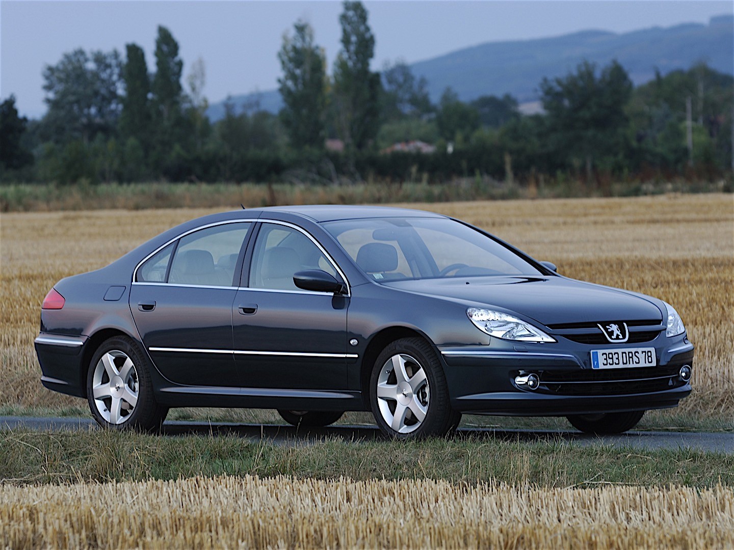 Peugeot 607 photo 20