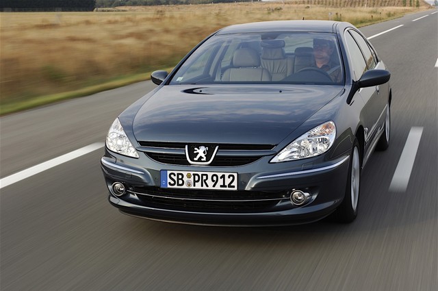 Peugeot 607 photo 21