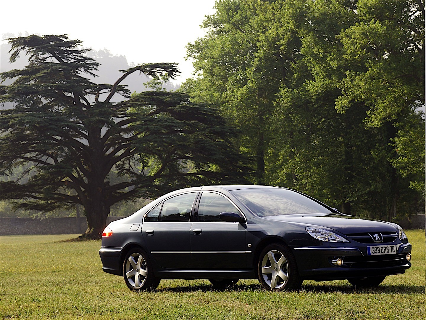 Peugeot 607 photo 22