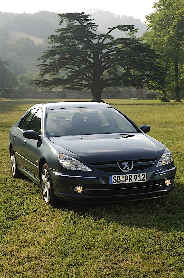 Peugeot 607 photo 23