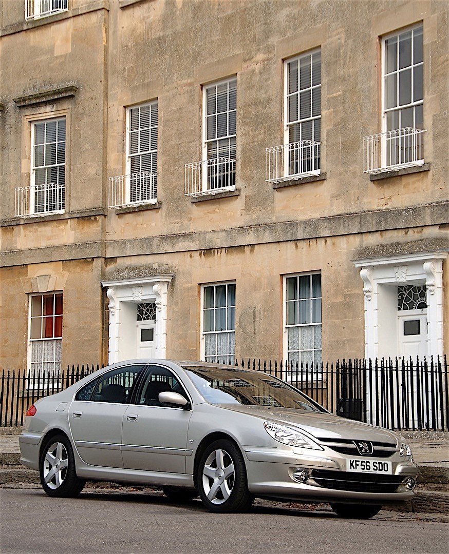 Peugeot 607 photo 25