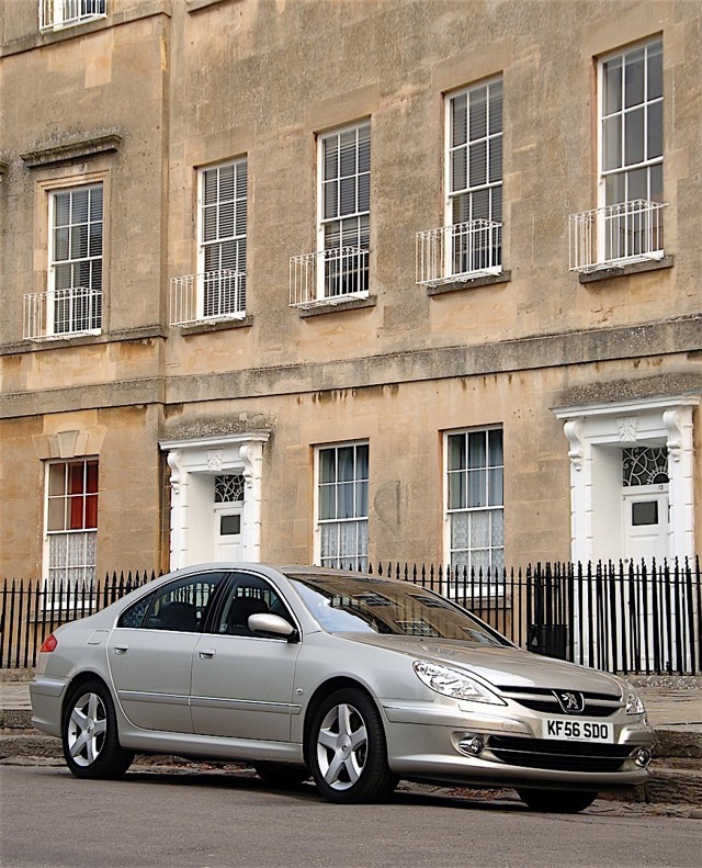 Peugeot 607 photo 25