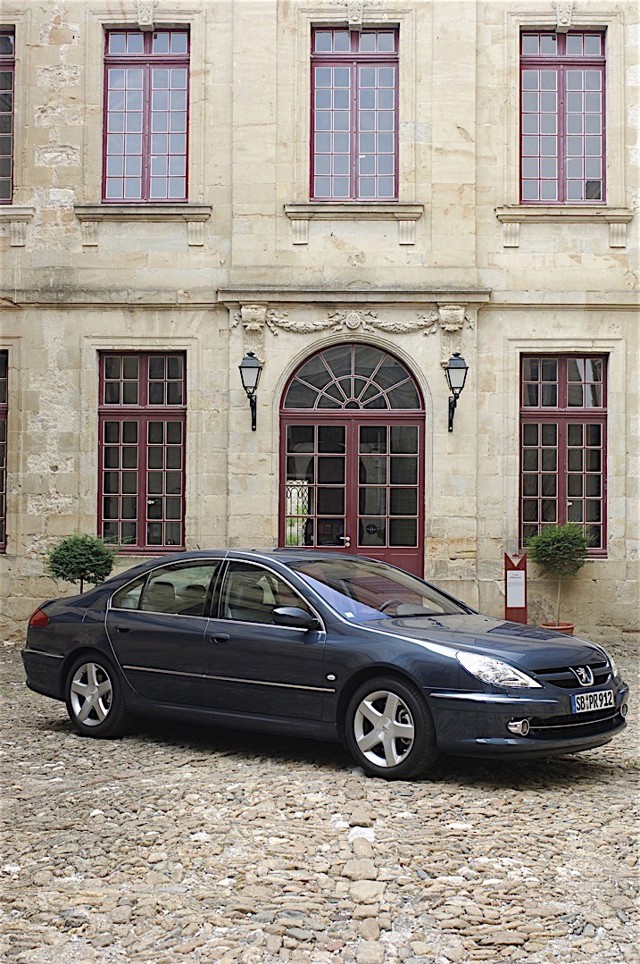 Peugeot 607 photo 26