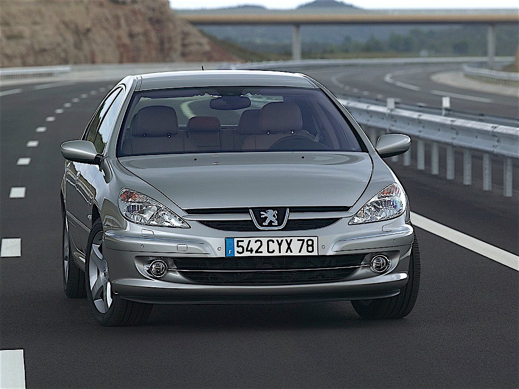 Peugeot 607 photo 28