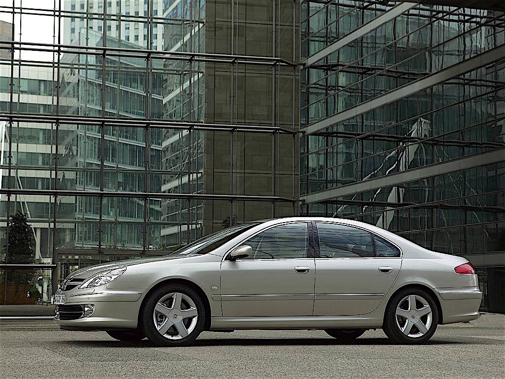 Peugeot 607 photo 29