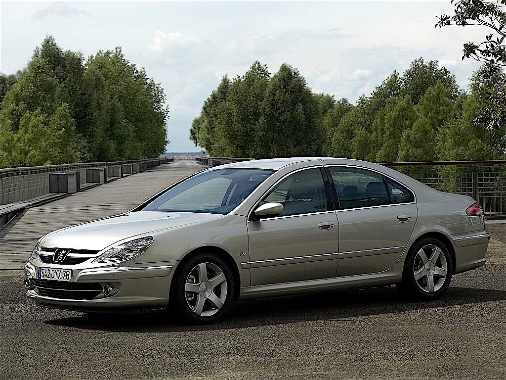 Peugeot 607 photo 30