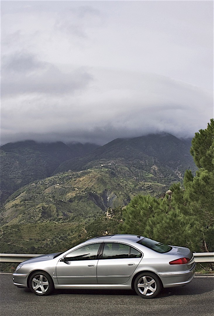 Peugeot 607 photo 31