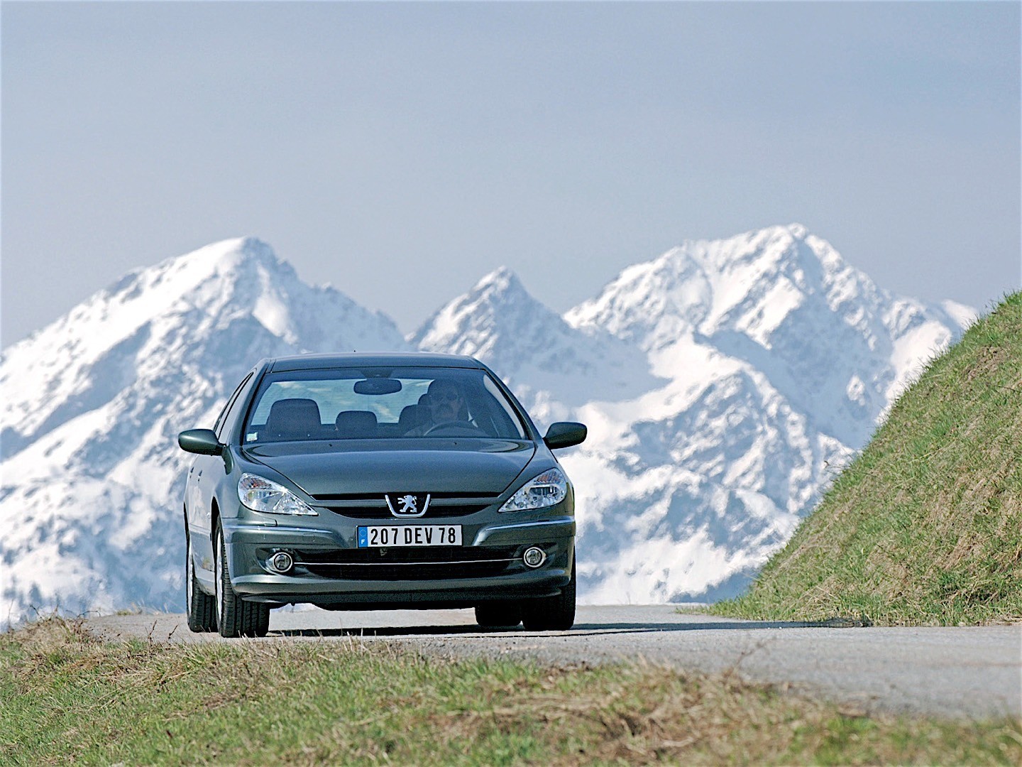 Peugeot 607 photo 32