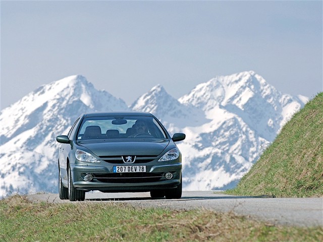 Peugeot 607 photo 32