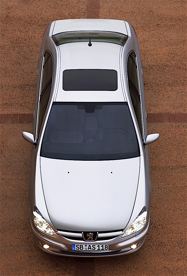 Peugeot 607 photo 34