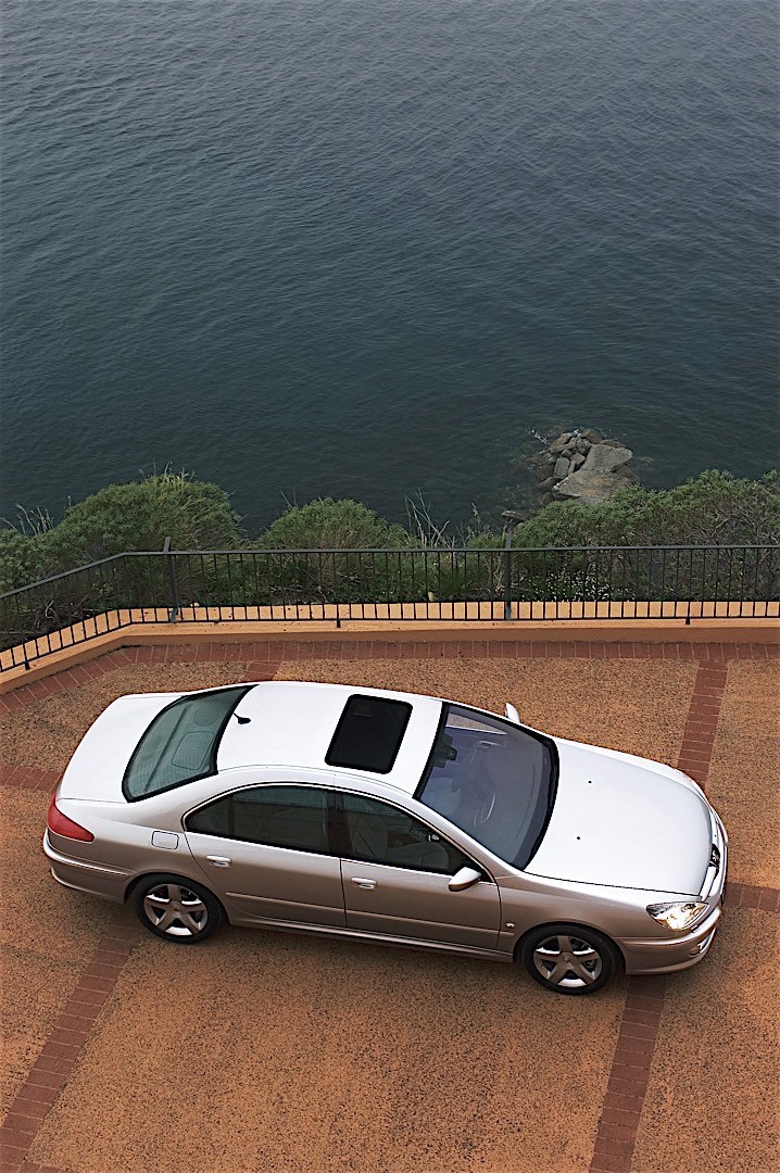 Peugeot 607 photo 35