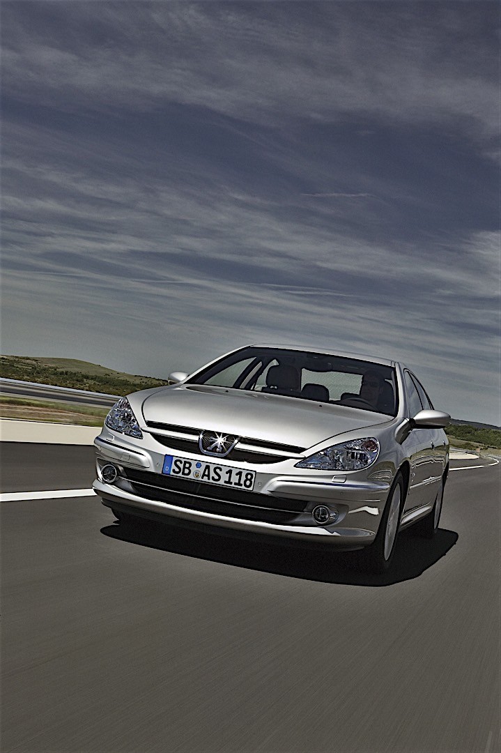 Peugeot 607 photo 36