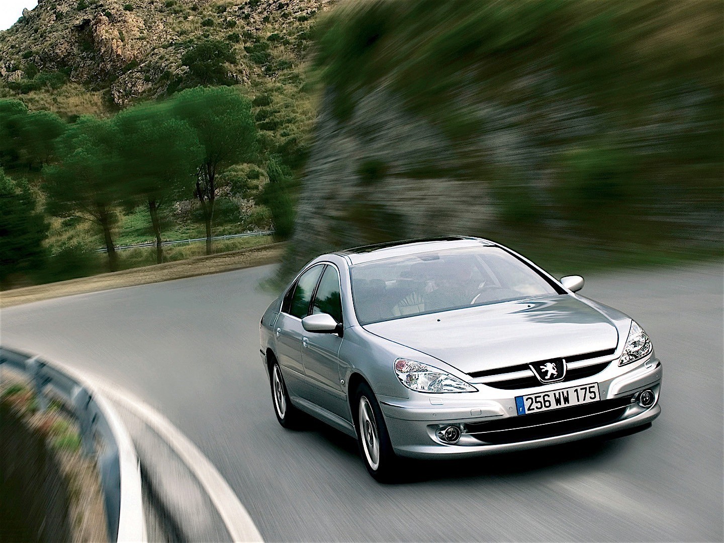 Peugeot 607 photo 37