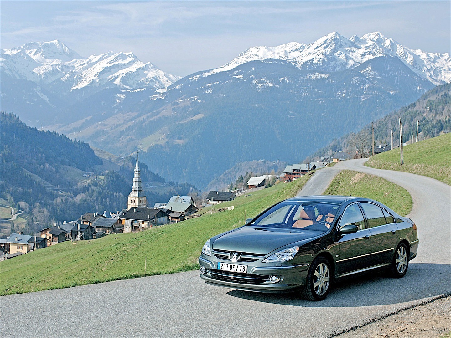 Peugeot 607 photo 38