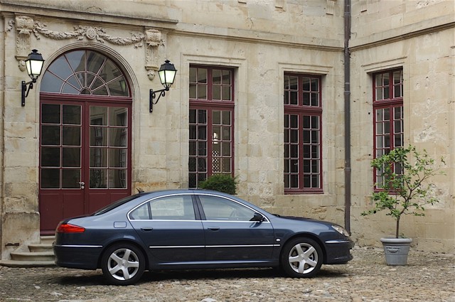 Peugeot 607 photo 39