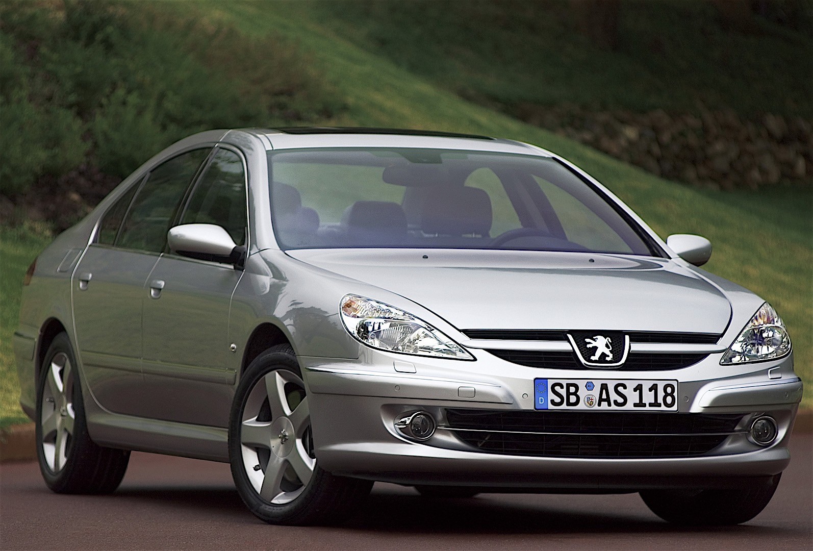 Peugeot 607 photo 40