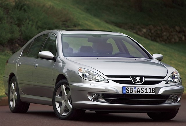 Peugeot 607 photo 40