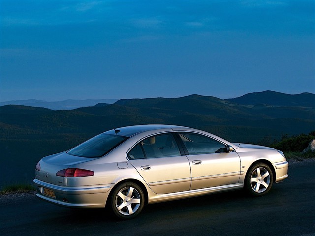 Peugeot 607 photo 41