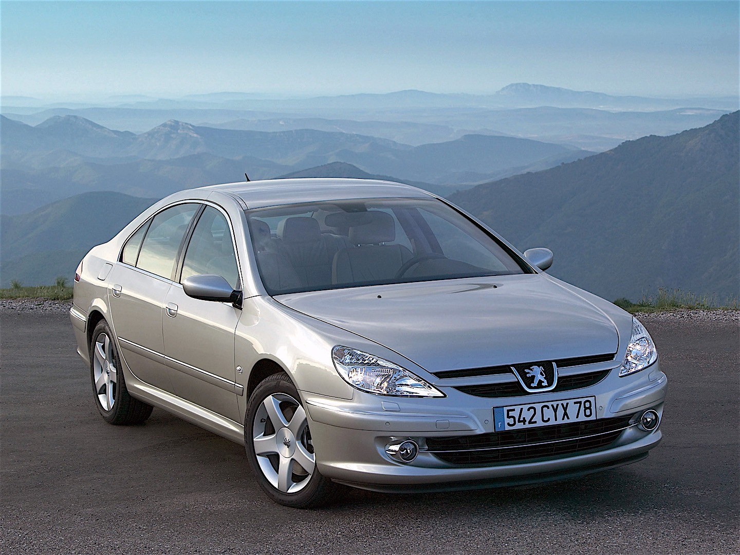 Peugeot 607 photo 43