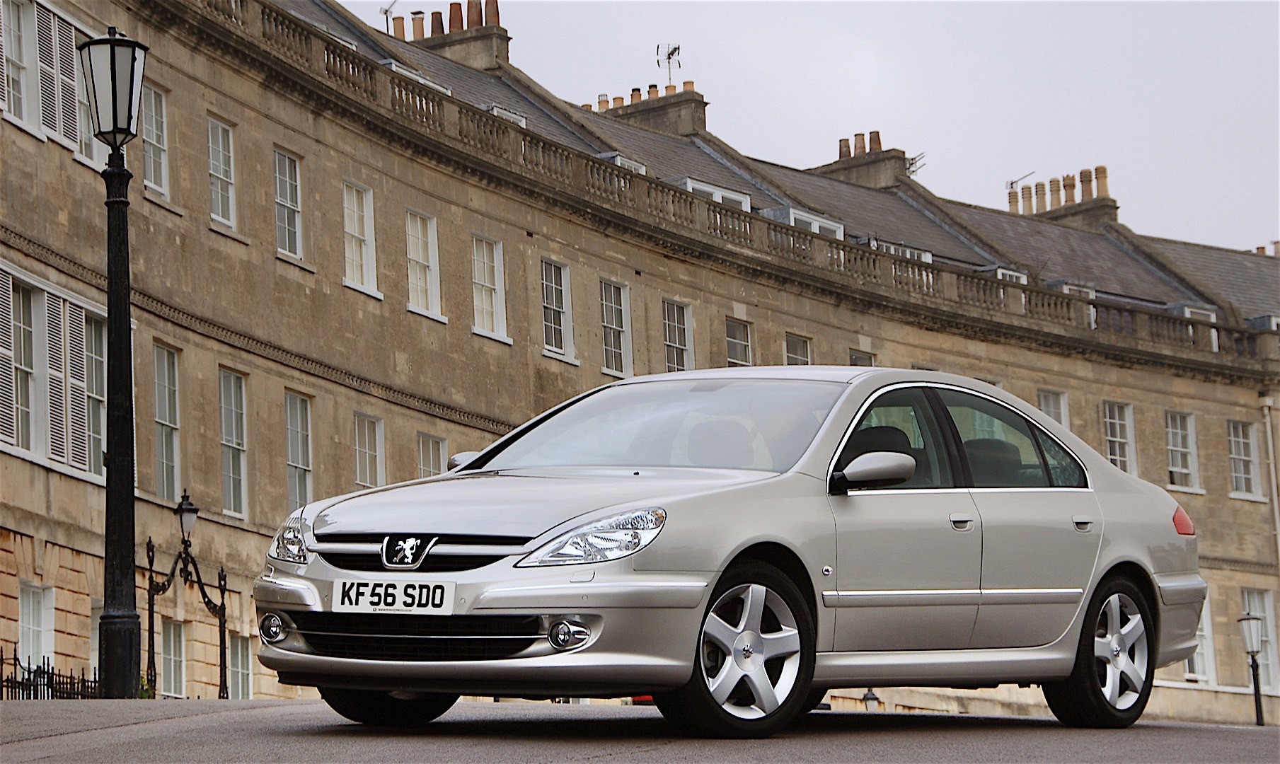 Peugeot 607 photo 47