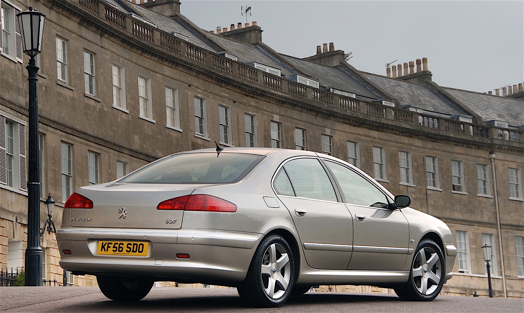 Peugeot 607 photo 48